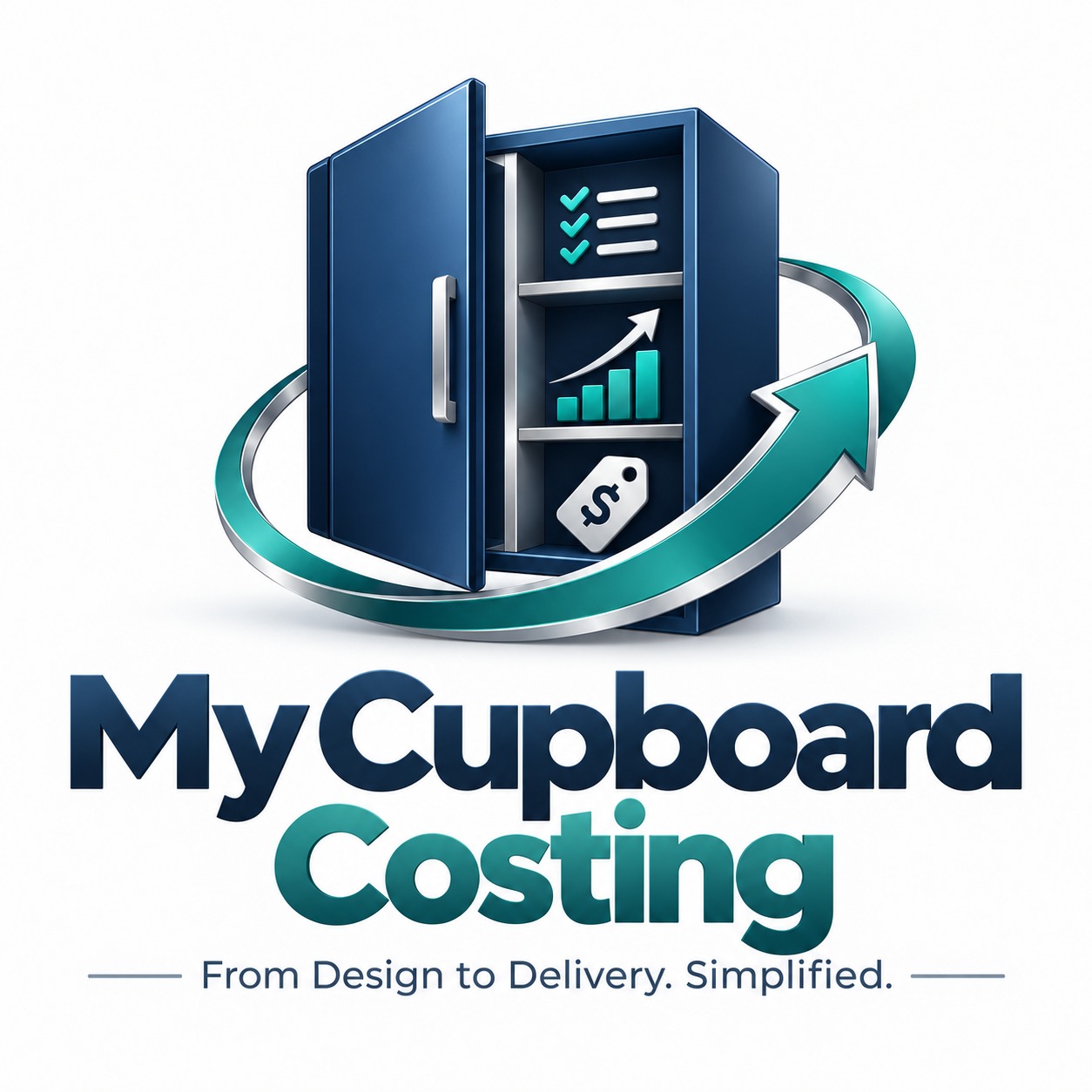 My Cupboard Costing. From Design to Delivery. Simplified.